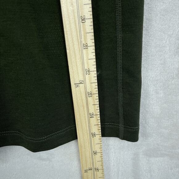 Squidhaus Shirt Mens Small Green Long Sleeve Performance Athletic Gym NWT - Picture 6 of 11